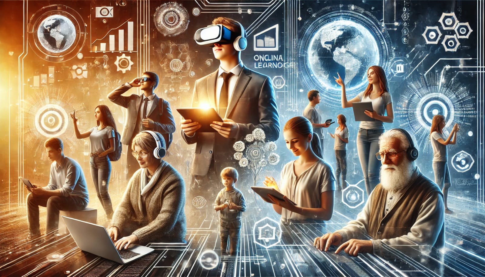 Perkembangan Zaman Digital dan Pengaruhnya terhadap Masyarakat Modern
