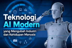 Teknologi AI Modern yang Mengubah Industri dan Kehidupan Manusia