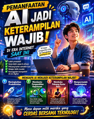 Keuntungan Zaman AI yang Membuka Banyak Peluang Baru